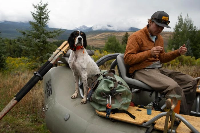 Fishpond Thunderhead Roll Top Duffel Yucca 7 Fishpond Thunderhead Roll Top Duffel Yucca - Image 5