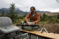 Fishpond Thunderhead Roll Top Duffel Yucca 16 Fishpond Thunderhead Roll Top Duffel Yucca -Fishing Specialty Store Fishpond Thunderhead Roll Top Duffel Yucca TRTD Y thunderhead rolltop rod tubes