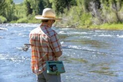 Fishpond Thunderhead Submersible Pouch Yucca -Fishing Specialty Store Fishpond Thunderhead Submersible Pouch Yucca THP Y thp onriver 1