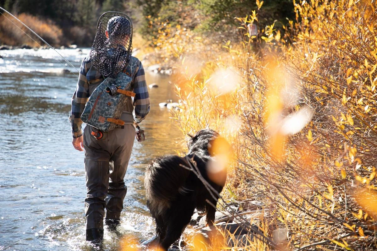 Fishpond Thunderhead Submersible Sling Eco Riverbed Camo 11 Fishpond Thunderhead Submersible Sling Eco Riverbed Camo - Image 9