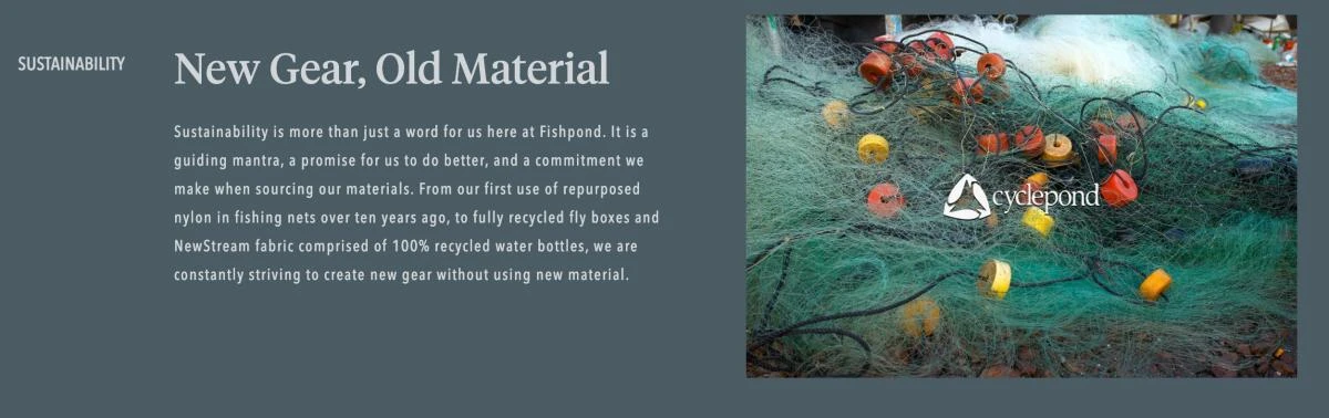 Fishpond Thunderhead Submersible Sling Eco Yucca 7 Fishpond Thunderhead Submersible Sling Eco Yucca - Image 5