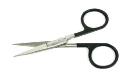 Fly Scene Black Tungsten Carbide Hair Scissor Straight 4 1/2inch 5 Fly Scene Black Tungsten Carbide Hair Scissor Straight 4 1/2inch -Fishing Specialty Store Fly Scene Black Tungsten Carbide Hair Scissor Straight 4 12inch 05 23000 dsc06477 bewerkt