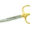 Fly Scene Gold Plated Hair Scissor Curved -Fishing Specialty Store Fly Scene Gold Plated Hair Scissor Curved 05 16000 dsc06453 bewerkt