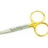 Fly Scene Gold Plated Hair Scissor Straight -Fishing Specialty Store Fly Scene Gold Plated Hair Scissor Straight 05 15000 dsc06412 bewerkt 2