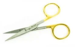 Fly Scene Gold Plated Hair Scissor Straight -Fishing Specialty Store Fly Scene Gold Plated Hair Scissor Straight 05 15000 dsc06419 bewerkt 2