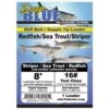 Frog Hair Deep Blue Seatrout/Seabass 8ft Leader -Fishing Specialty Store Frog20Hair20Leader20Seatrout