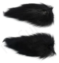 Fulling Mill Premium Selected Bucktail 20 Fulling Mill Premium Selected Bucktail -Fishing Specialty Store Fulling Mill Premium Selected Bucktail M4200BUCK XX black