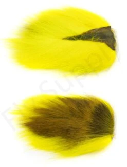 Fulling Mill Premium Selected Bucktail 24 Fulling Mill Premium Selected Bucktail -Fishing Specialty Store Fulling Mill Premium Selected Bucktail M4200BUCK XX yellow