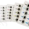 Funky Tab Eyes Mirage/White 10pc -Fishing Specialty Store Funky Tab Eyes MirageWhite 10pc FNKY TE MW X dsc04606 bewerkt