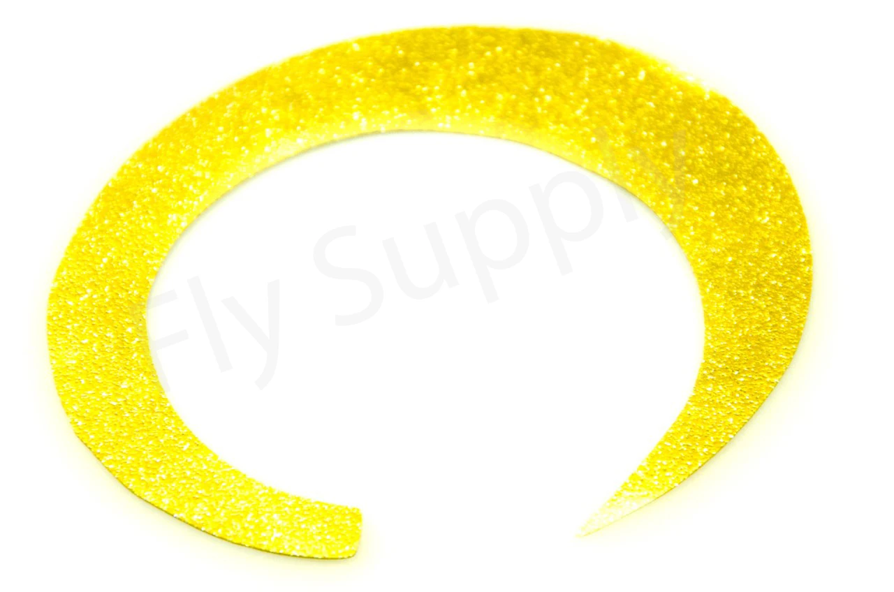 Glitter Wiggle Tails L 5pc 4 Glitter Wiggle Tails L 5pc - Image 2