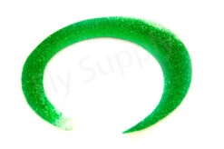 Glitter Wiggle Tails L 5pc 14 Glitter Wiggle Tails L 5pc -Fishing Specialty Store Glitter20Wiggle20Tails20L20Green