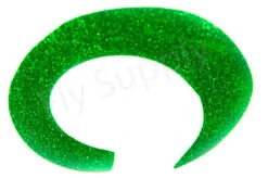 Glitter Wiggle Tails XL 4pc -Fishing Specialty Store Glitter20Wiggle20Tails20XL20Green