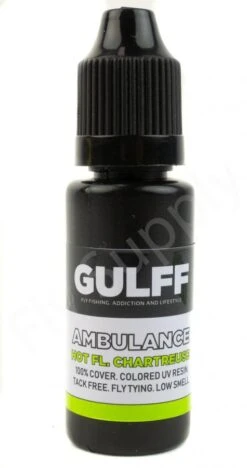Gulff 15ml UV Resin 40 Gulff 15ml UV Resin -Fishing Specialty Store Gulff 15ml UV Resin GU15 X gu15ac