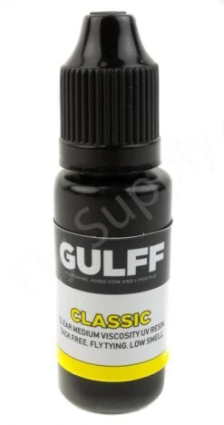 Gulff 15ml UV Resin 35 Gulff 15ml UV Resin -Fishing Specialty Store Gulff 15ml UV Resin GU15 X gu15c