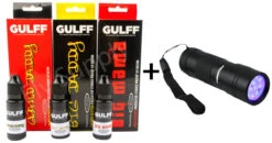 Gulff Predator UV Fly Resin Kit With UV Torch