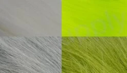 H2O Polar Fibre Variety Pack 4 Colors -Fishing Specialty Store H2O Polar Fibre Variety Pack 4 Colors PFVP XX 6 wm