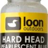 Loon Hard Head Blue Pearlescent -Fishing Specialty Store HHPBlue 300dpi