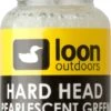 Loon Hard Head Green Pearlescent 1 Loon Hard Head Green Pearlescent -Fishing Specialty Store HHPGreen 300dpi