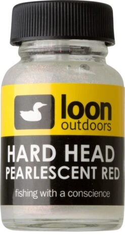 Loon Hard Head Red Pearlescent