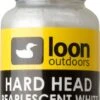 Loon Hard Head White Pearlescent -Fishing Specialty Store HHPWhite 300dpi