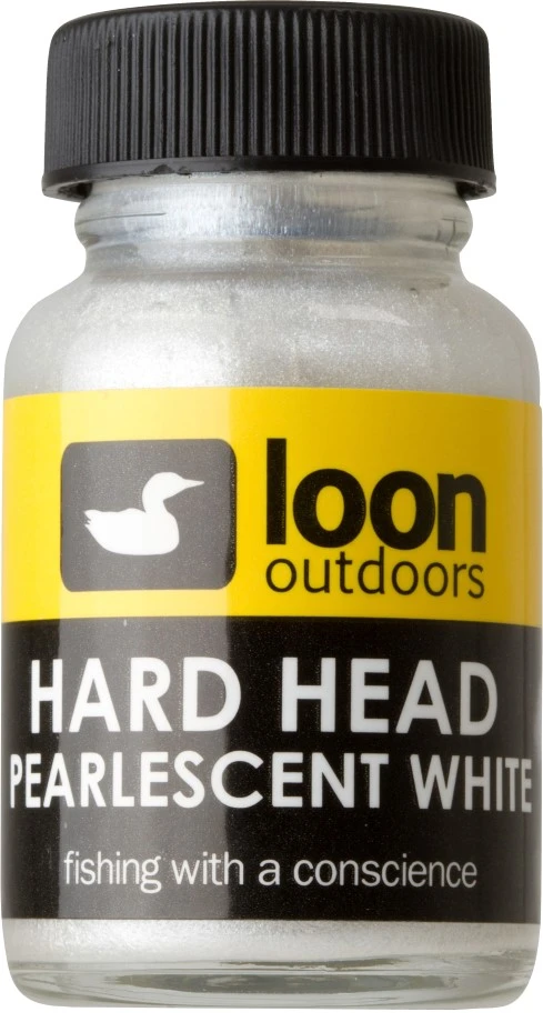 Loon Hard Head White Pearlescent 3 Loon Hard Head White Pearlescent