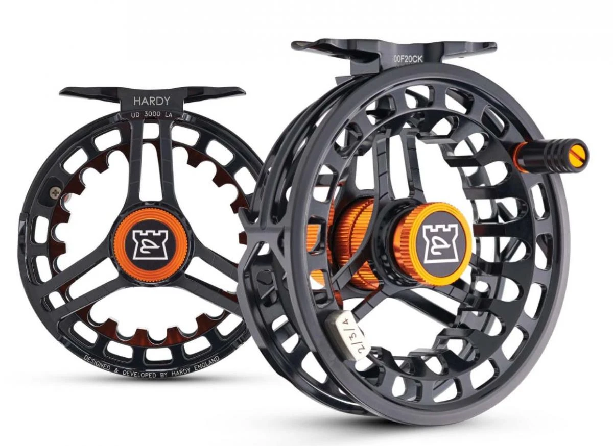 Hardy Ultradisc UDLA Black Reel 3 Hardy Ultradisc UDLA Black Reel