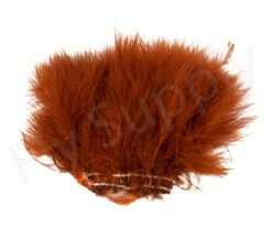 Hareline Blood Quill Marabou -Fishing Specialty Store Hareline Blood Quill Marabou HAREBQM X burnt orange