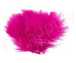 Hareline Blood Quill Marabou -Fishing Specialty Store Hareline Blood Quill Marabou HAREBQM X fuschia