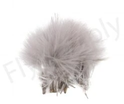 Hareline Blood Quill Marabou -Fishing Specialty Store Hareline Blood Quill Marabou HAREBQM X grey