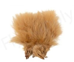 Hareline Blood Quill Marabou -Fishing Specialty Store Hareline Blood Quill Marabou HAREBQM X tan