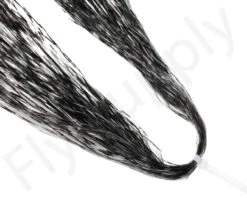 Hedron Barred Flashabou Magnum -Fishing Specialty Store Hedron Barred Flashabou Magnum HDRN 3401 X clear black 3406 bewerkt