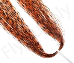 Hedron Barred Flashabou Magnum -Fishing Specialty Store Hedron Barred Flashabou Magnum HDRN 3401 X flu orange black 3403 bewerkt