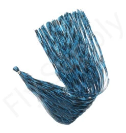 Hedron Flashabou Grizzly Barred -Fishing Specialty Store Hedron Flashabou Grizzly Barred HDRN 7102 X flu blue black 7104
