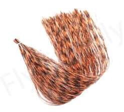 Hedron Flashabou Grizzly Barred -Fishing Specialty Store Hedron Flashabou Grizzly Barred HDRN 7102 X flu orange black 7103