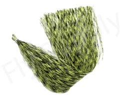 Hedron Flashabou Grizzly Barred -Fishing Specialty Store Hedron Flashabou Grizzly Barred HDRN 7102 X flu yellow black 7205 0