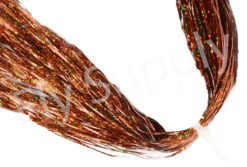 Hedron Flashabou Magnum Holographic -Fishing Specialty Store Hedron Flashabou Magnum Holographic HDRN 3244 X copper