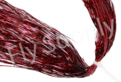 Hedron Flashabou Magnum Holographic -Fishing Specialty Store Hedron Flashabou Magnum Holographic HDRN 3244 X cranberry