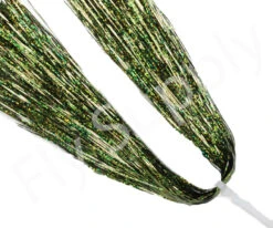 Hedron Flashabou Magnum Holographic -Fishing Specialty Store Hedron Flashabou Magnum Holographic HDRN 3244 X olive