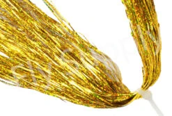 Hedron Flashabou Magnum Holographic -Fishing Specialty Store Hedron Flashabou Magnum Holographic HDRN 3244 X yellow