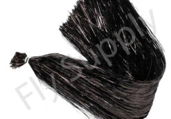 Hedron Flashabou Original -Fishing Specialty Store Hedron Flashabou Original HDRN 6901 X black