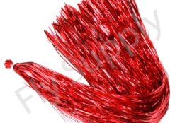 Hedron Flashabou Original -Fishing Specialty Store Hedron Flashabou Original HDRN 6901 X red