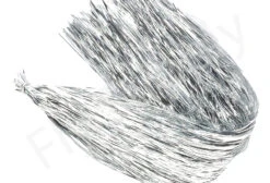 Hedron Flashabou Original -Fishing Specialty Store Hedron Flashabou Original HDRN 6901 X silver