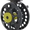 Vision Kalu Black Reel Green Knob -Fishing Specialty Store Kalu green1