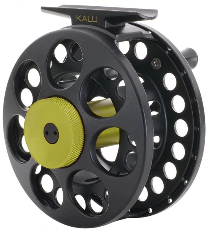Vision Kalu Black Reel Green Knob 3 Vision Kalu Black Reel Green Knob
