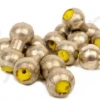 Lead Eyes Heavy Silver/Yellow 10pc -Fishing Specialty Store Lead Eyes Heavy SilverYellow 10pc LEYESSILYEL X lead eyes heavy silveryellow leyessilyel x img 0939 bewerkt wm
