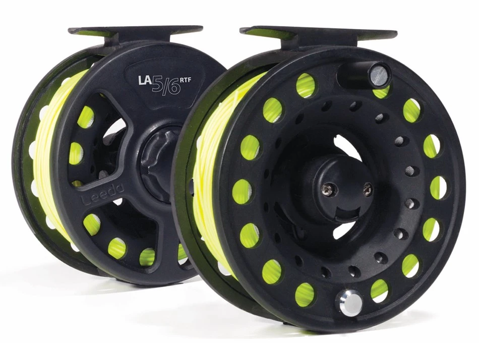 Leeda RTF Large Arbor Reel Set Incl Floating WF Fly Line 3 Leeda RTF Large Arbor Reel Set Incl Floating WF Fly Line