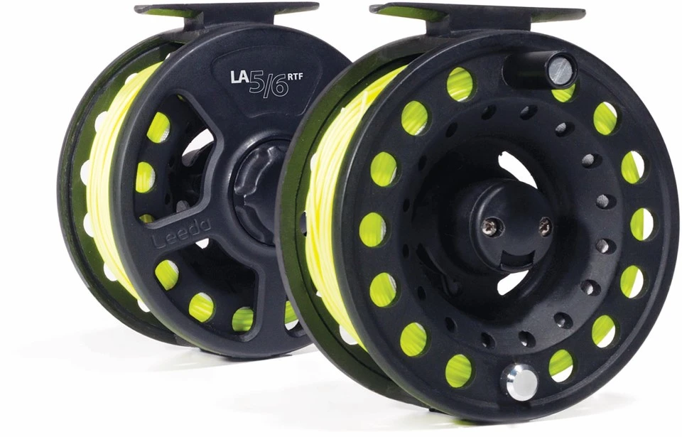 Leeda RTF Large Arbor Reel Set Incl Floating WF Fly Line 4 Leeda RTF Large Arbor Reel Set Incl Floating WF Fly Line - Image 2