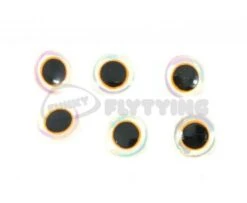 Funky Lightweight Dumbbells Hot Orange/Mirage Shimmer Eyes