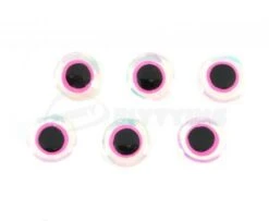Funky Lightweight Dumbbells Hot Pink/Mirage Shimmer Eyes
