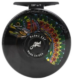 Limited – Abel SDF Solid Larko Rainbow Trout #6/7 Reel